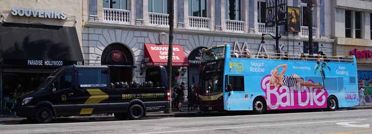 Big Bus Mercedes Sprinter Meridian SkyVue Alexander Dennis Enviro400 ADL173 Barbie